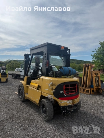 Газокар CATERPILLAR 4.0T, снимка 5 - Индустриална техника - 54541448
