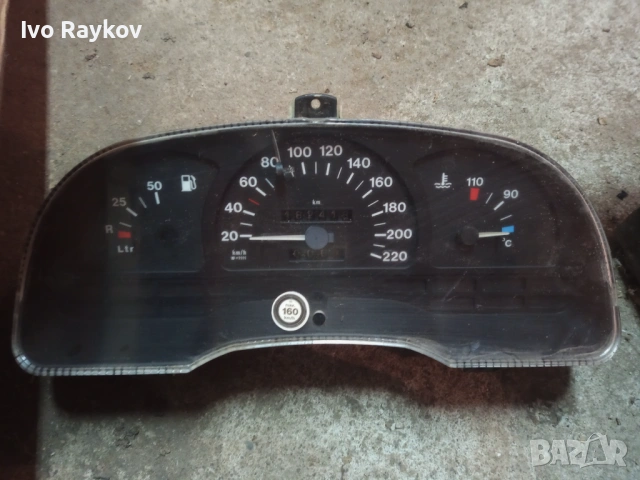 Километраж , табло OPEL ASTRA F 1.4B 99R , 90452686, снимка 2 - Части - 54622282
