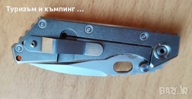 Сгъваем нож Strider, снимка 5 - Ножове - 55394445