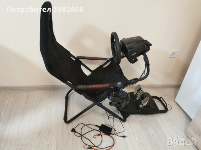 Logitech G923 TRUEFORCE Racing плюс стол 