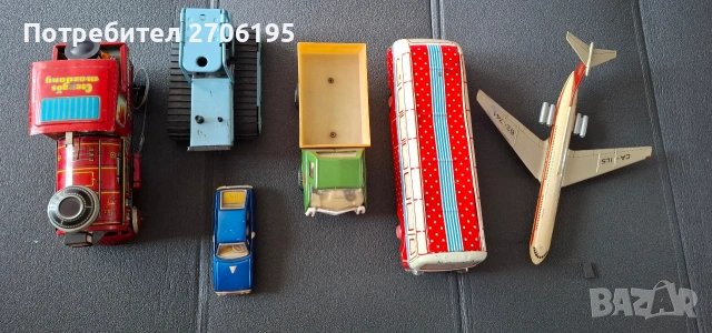 Ретро метални играчки - СОЦ , снимка 2 - Колекции - 55077025