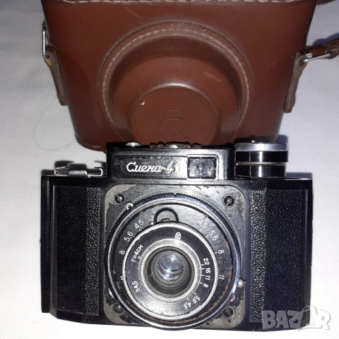 Фотоапарати- Смена 4 и Зенит!, снимка 3 - Колекции - 54769821