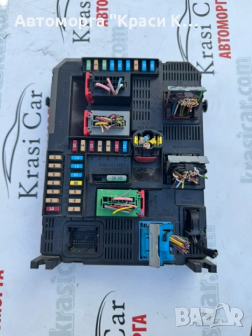 9819850080 BMS БМС модул пежо 2008 Peugeot 2008 1.2i 2016г., снимка 3 - Части - 54762865