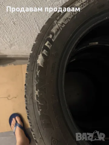 Зимни гуми Dunlop 205/55/16 dot 3121, снимка 2 - Гуми и джанти - 55588217