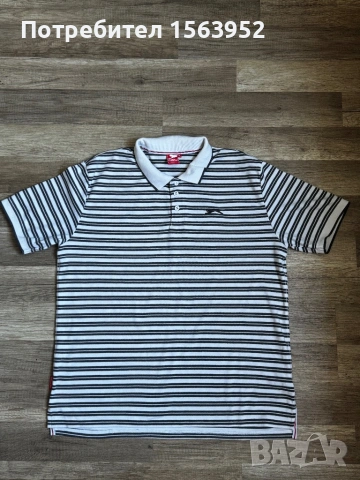 Мъжки тениски Slazenger XL, снимка 5 - Спортни дрехи, екипи - 54593061