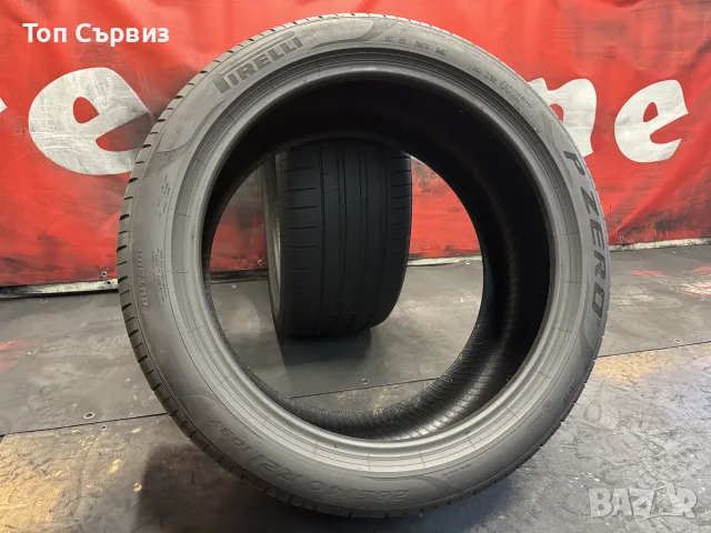 285 40 21, Летни гуми, Pirelli PZero, 2 броя, снимка 5 - Гуми и джанти - 55446068