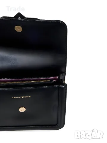 Оригинална чанта за рамо и кросбоди Chiara Ferragni Намалена цена -46%, снимка 8 - Чанти - 55499011