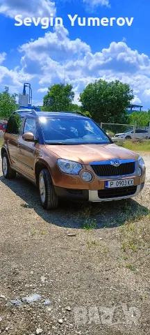 ШКОДА ЙЕТИ 2.0 140HP, снимка 2 - Автомобили и джипове - 55434532