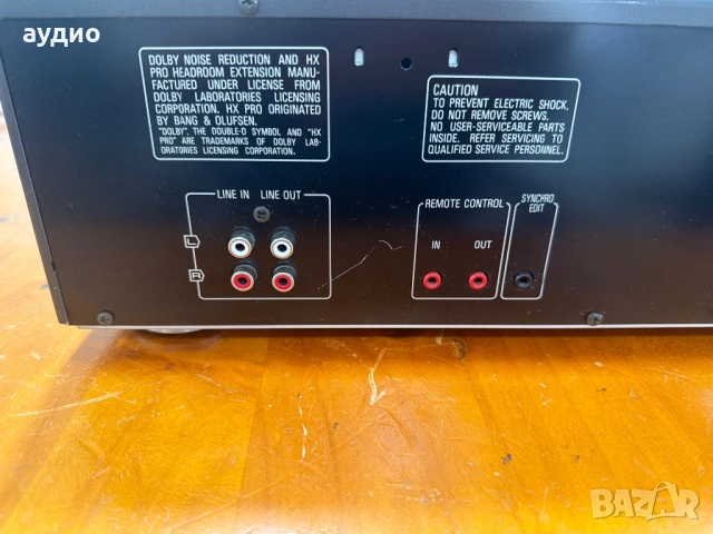 TECHNICS RS-TR355, снимка 4 - Декове - 54890109