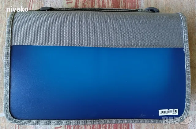 Продавам нов класьор (органайзер, калъф, чанта, портфейл) за CD/DVD Hama за 120 диска, снимка 2 - CD дискове - 55330423
