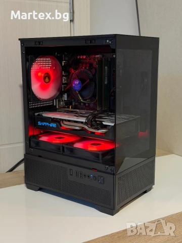 Геймърски компютър i5-7500, RX570, 8GB