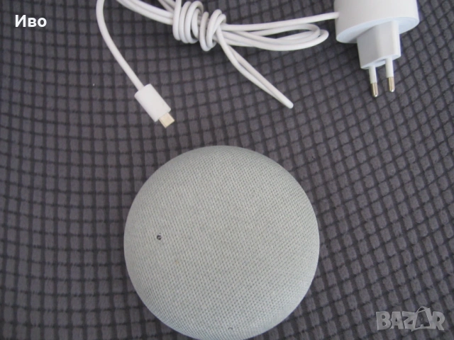 Google Home Mini Speaker model H0A, снимка 5 - Bluetooth тонколони - 54581513