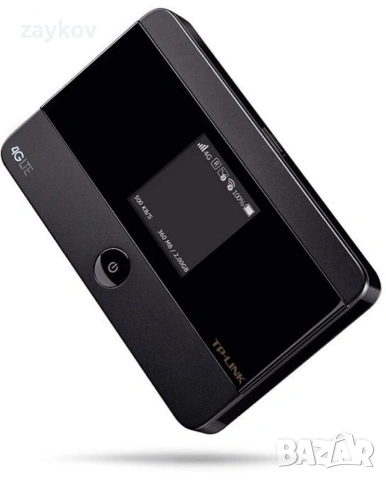 Рутер TP-Link - M7350, 150Mbps, черен