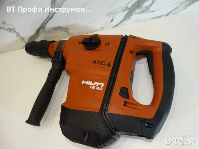 2026 - Hilti TE 60 ATC / AVR - Комбинирана машина SDS MAX, снимка 9 - Други инструменти - 54889055
