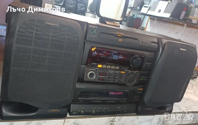 SONY HCD - H801, снимка 7 - Аудиосистеми - 55589827
