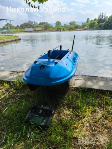 Лодка за захранка WATER SOLDIER МК4-ДЖЕТ, снимка 3 - Такъми - 54548909