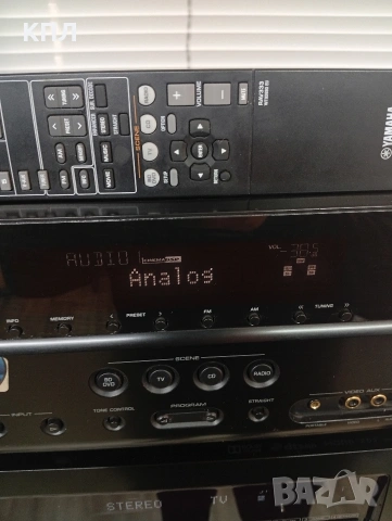 5.1 канален ресивър Yamaha rx-v 367, снимка 4 - Ресийвъри, усилватели, смесителни пултове - 54330149