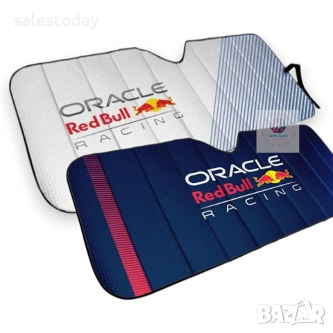 Сенник за предно стъкло Red Bull Racing 147х70см