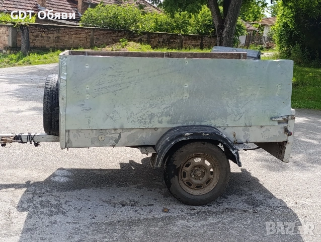 Ремърке 750кг Без прехвърляне , снимка 2 - Ремаркета - 54751566