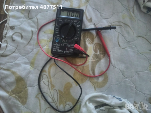 Мупиметър с кабели