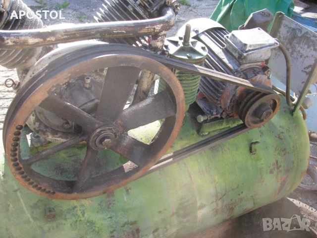 трифазен компресор за въздух УК-25  400л , снимка 5 - Компресори - 54662738