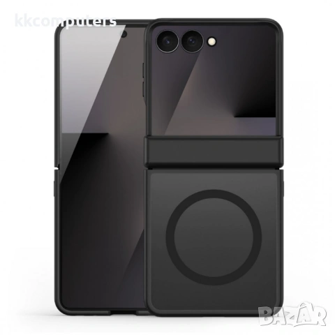 Магнитен Калъф за Samsung Galaxy Z Flip8 DUX DUCIS Yind Series с Протектор – 3 цвята, снимка 3 - Калъфи, кейсове - 54680567