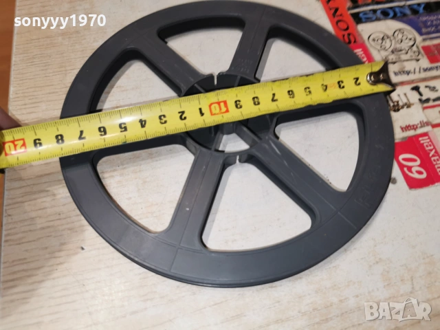 MADE IN U.S.A. ПРАЗНА РОЛКА 1БР-ВНОС SWISS 1904260823LCHERY1