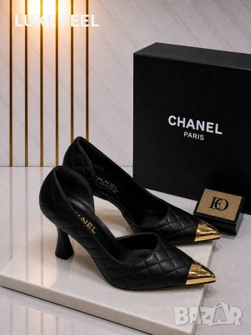 Fendi 💎 Chanel 💎 Yves Saint Laurent 💎, снимка 4 - Дамски обувки на ток - 54456284