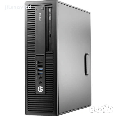 Компютър HP 705 G2 SFF A4-8350B 8GB 128GB SSD с до 24 МЕСЕЦА ГАРАНЦИЯ и Windows 11 PRO