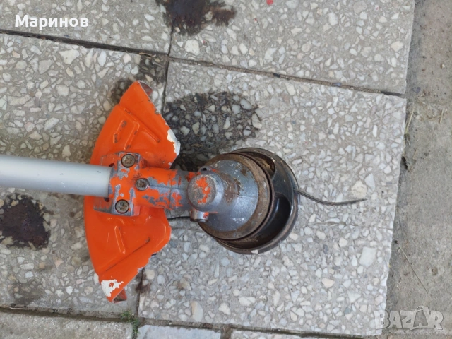 Моторна коса Stihl FS88, снимка 4 - Градинска техника - 54589320