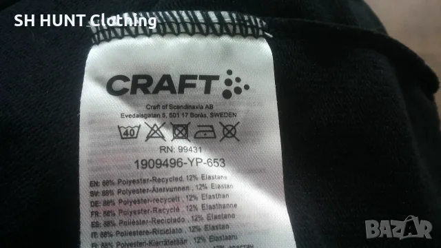 CRAFT Thermo Underwear Размер M / L термо блуза 5-69, снимка 13 - Блузи - 55421107