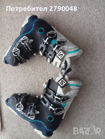 Ски обувки на Salomon X Pro X80 W, снимка 7 - Зимни спортове - 54669599