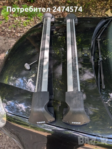 Напречни греди за багажник Thule WingBar Edge Clamp, снимка 4 - Аксесоари и консумативи - 54711342