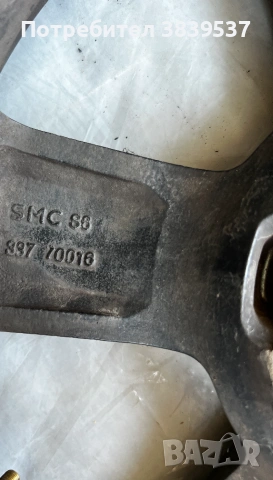 Немски джанти 16" SMC S6 5x112 7J ET48 за VW, Audi, Skoda, Seat, снимка 10 - Гуми и джанти - 55077666