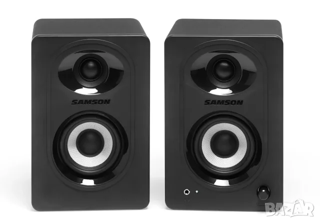 Студийни монитори Samson MediaOne M30BT – ЧИСТО НОВИ, снимка 3 - Тонколони - 55594779