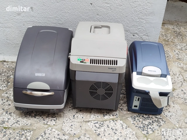 Хладилни чанти за автомобили на 12 V