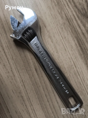 Регулируеми гаечни ключове, снимка 8 - Други инструменти - 51463126