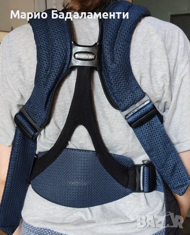 BabyBjörn Move 3D Mesh Navy Blue