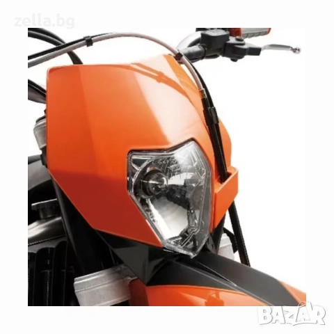 Универсална предна маска за мотор 12V 35W – Enduro, Cross, KTM Supermoto Street Fighter Naked 10100