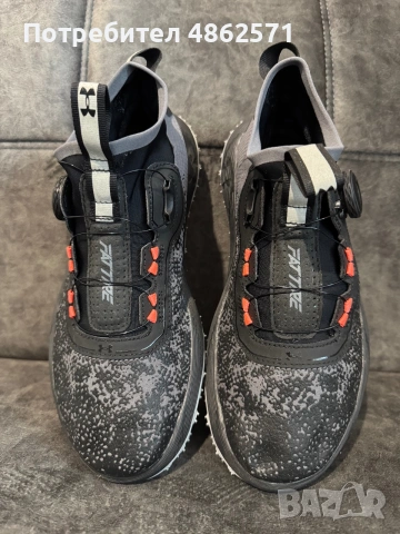 Under Armour Wmns Fat Tire 2 'Grey'., снимка 2 - Маратонки - 55123599