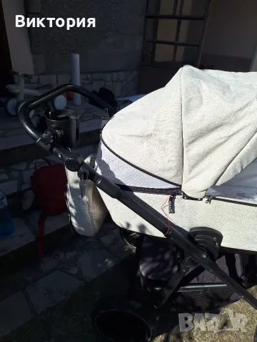 Бебешка количка 2 в 1 BeBe-Mobile Gusto , снимка 12 - Детски колички - 55511218