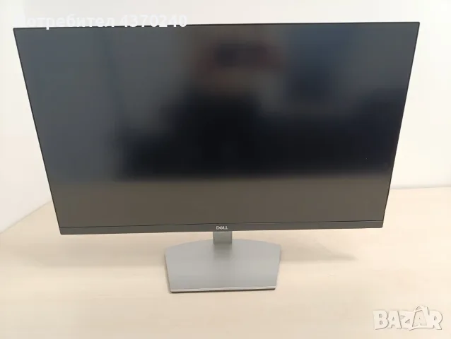 27" Монитор Dell S2721D (QHD / 2K 1440p / IPS / 75Hz) – Перфектно състояние