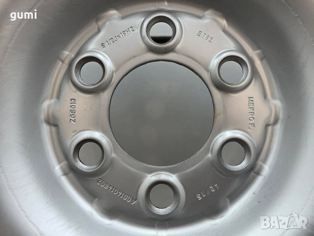 8бр 16ски джанти за MERCEDES SPRINTER 5x112мм A161479 , снимка 7 - Гуми и джанти - 55042729