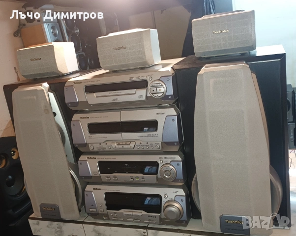TECHNICS SA-EH670, снимка 10 - Аудиосистеми - 54494779