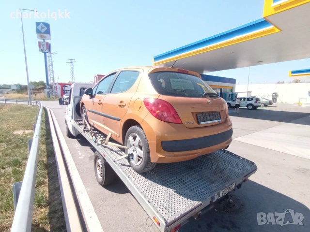 Продавам пежо 207 1.4 95кс на части , снимка 2 - Автомобили и джипове - 54497667
