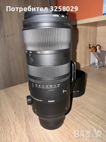 Sigma 70-200mm f/2.8 DG DN OS Sports for Sony E, снимка 3 - Обективи и филтри - 55523443