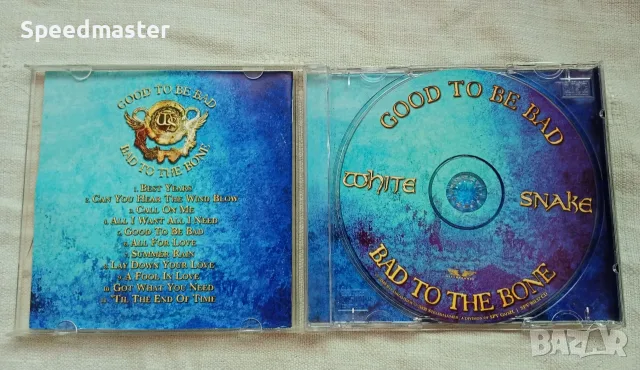 WhiteSnake - Good to be Bad, снимка 2 - CD дискове - 55513108