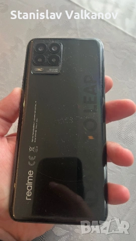 Смартфон Realme 8, снимка 3 - Други - 54390829