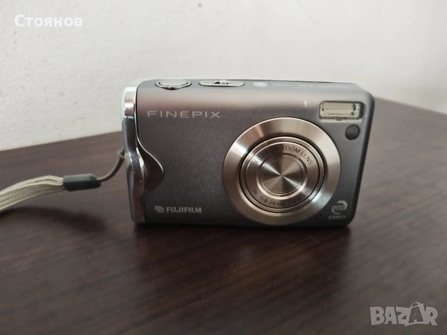 FUJIFILM FinePix F20 Zoom 6 MP 3x Optical Zoom, снимка 7 - Фотоапарати - 54753013