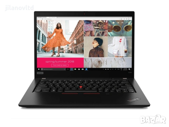 Лаптоп Lenovo X390 I7-8665U 16GB 256GB SSD NVME с до 24 МЕСЕЦА ГАРАНЦИЯ